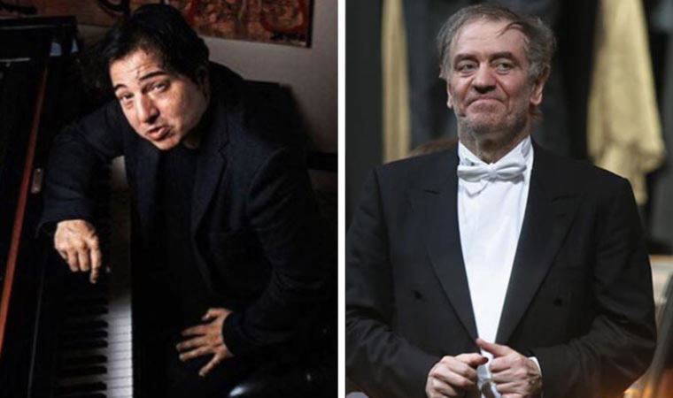 Fazıl Say'dan, Rus orkestra şefi Gergiev'in görevden alınmasına tepki: 'Savaş kararını veren o değil ki'