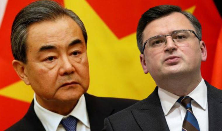 Ukrayna Dışişleri Bakanı Çinli mevkidaşı ile görüştü