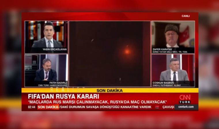 Savaş diye oyun videosu yayımlamışlardı: CNN Türk'ten açıklama geldi