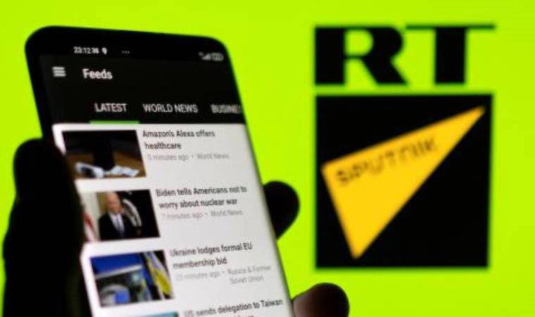 Youtube, Sputnik ve RT'nin kanallarını Avrupa'da erişime kapattı