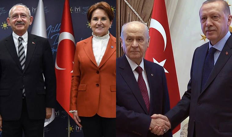 Son seçim anketi açıklandı: Erdoğan-İmamoğlu ayrıntısı dikkat çekti!