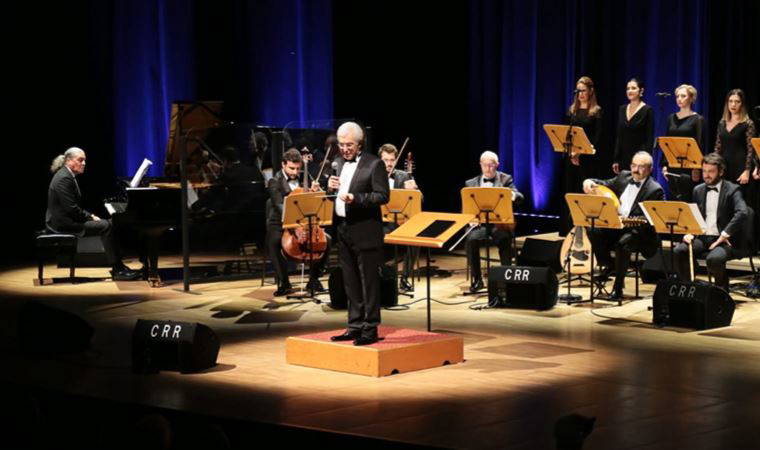 CRR'de yüz yıllık konser