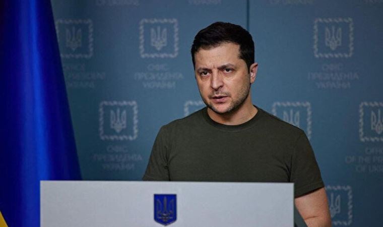 İsrail Parlamentosu'ndan Zelenski'ye ret!