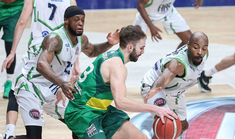 Frutti Extra Bursaspor,  lidere direnemedi! Gran Canaria: 87 - Frutti Extra Bursaspor: 81