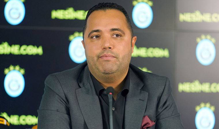 Galatasaray Başkanı Burak Elmas'tan, Rezan Epözdemir'e 'Ada' teşekkürü