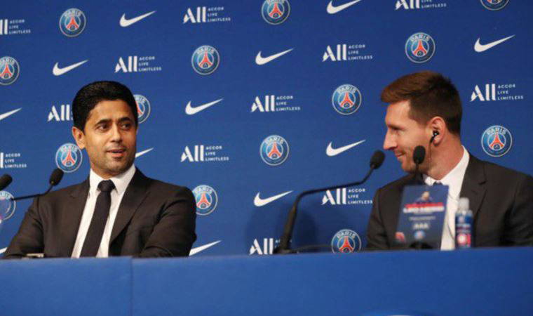 PSG Başkanı Nasser Al-Khelaifi, Real Madrid-PSG maçından sonra hakem odasını bastı