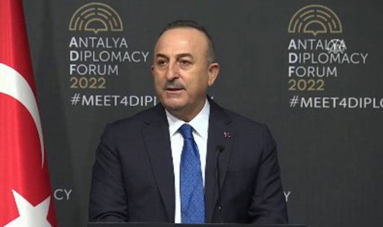 Son Dakika: Çavuşoğlu Antalya zirvesinin ardından konuştu