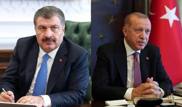 CHP'li Veli Ağbaba'dan Koca ve Erdoğan'a tepki Koca ve Erdoğan'a sağlık emekçilerine yönelik sözleri hatırlatıldı tepkisi