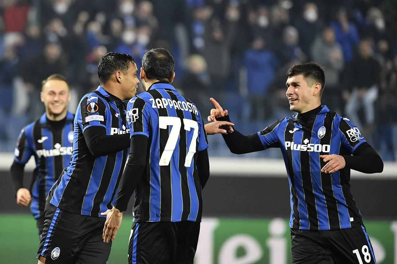 Atalanta ile Bayer Leverkusen arasındaki mücadeleye açılan pankart damga vurdu