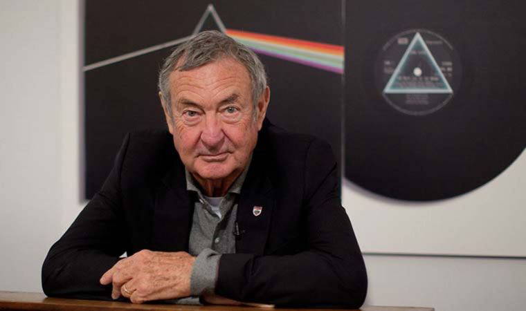Pink Floyd'un davulcusu Nick Mason, İstanbul'a geliyor