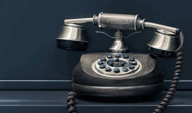 Telefonla ilk 'alo'nun üzerinden 146 yıl geçti