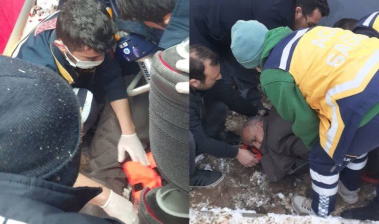 Ağrı'da yolcu otobüsü devrildi; 13 yaralı (11 Mart 2022) (Video Haber)