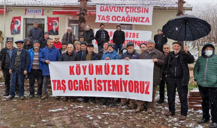 Fatsa'da halkın mücadelesi sürüyor: 'Bu ısrarı anlamıyoruz' (11 Mart 2022)