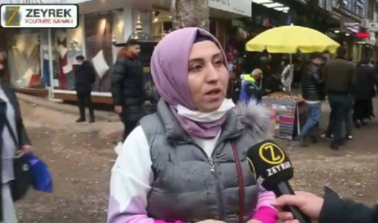 AKP'li yurttaşın sokak röportajındaki konuşması gündem oldu: 'Lozan Barış Antlaşması bitince kaynaklarımızı kullanacağız'