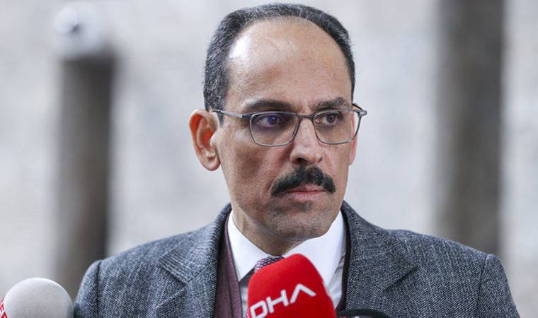 Son Dakika: Cumhurbaşkanlığı Sözcüsü İbrahim Kalın'dan Rusya'ya yaptırım açıklaması