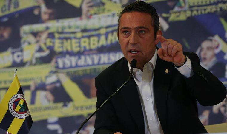 Fenerbahçe Başkanı Ali Koç: Federasyondan kimsenin benimle görüşme yapmaya yüreği yetmez