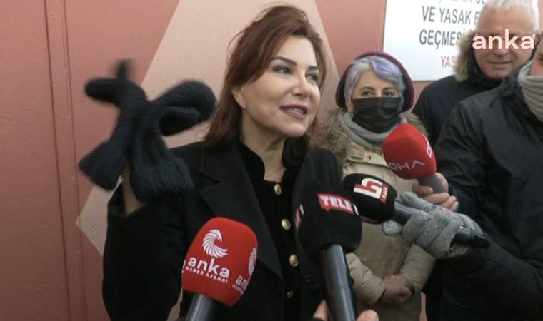 Son dakika: Tahliye edilen Sedef Kabaş'tan ilk açıklama