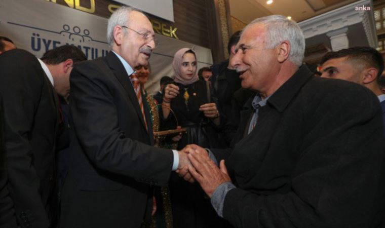 CHP lideri Kılıçdaroğlu Siverek'te söz verdi: 'İktidarımızda il olacak'