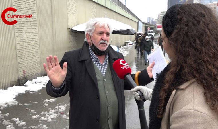 Kar altında çok sert doğalgaz tepkisi: 'Onların zamlarından kafamız durdu'