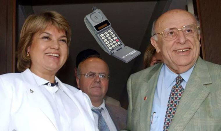Türkiye'de ilk cep telefonu ne zaman kullanıldı? İlk görüşme Demirel ile Çiller arasında