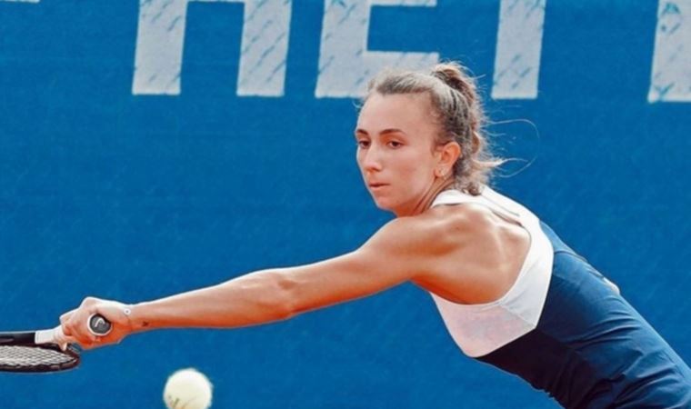 Milli tenisçi İpek Öz, W25 Antalya Series'te yarı finale yükseldi