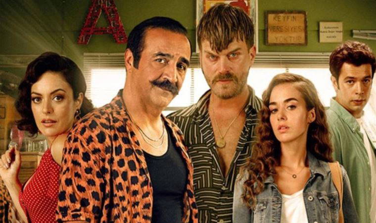 Dikkat çeken kadro: Organize İşler dizi oluyor