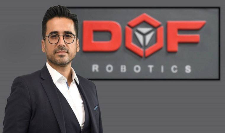 Türkiye'de robot ve simülatör tasarlayıp Dünya'ya ihraç ediyor