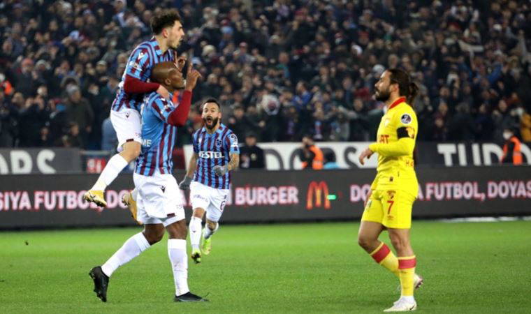Trabzon'da gol yağmuru!: Trabzonspor 4-2 Göztepe