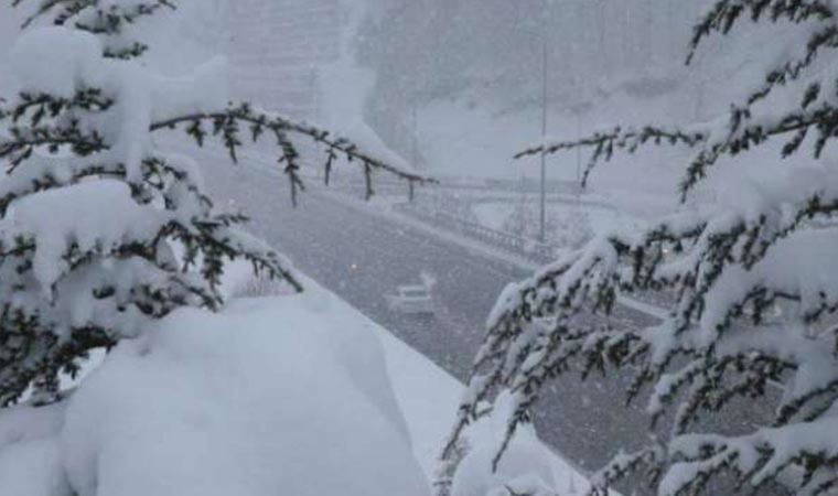 Bolu, sıfırın altında 27 dereceyle gece Türkiye'nin 'en soğuk' ili oldu