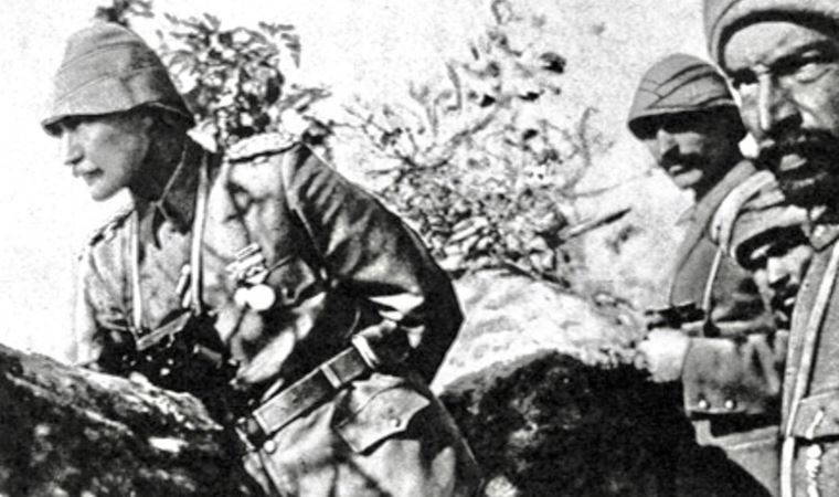 Çanakkale’de isimsiz bir komutan