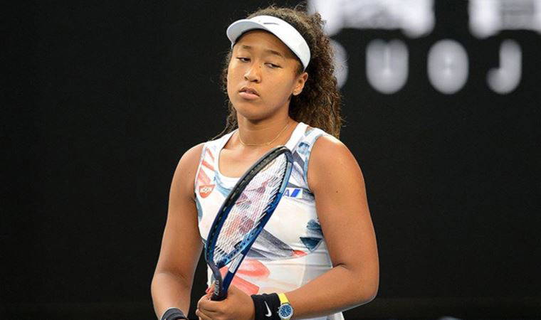 Tenisçi Naomi Osaka'dan gözyaşlarıyla veda
