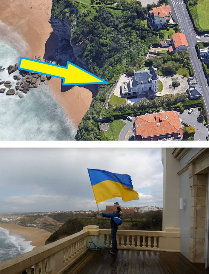 Putin'in kızına şok: Villasını işgal edip odasına girdiler!