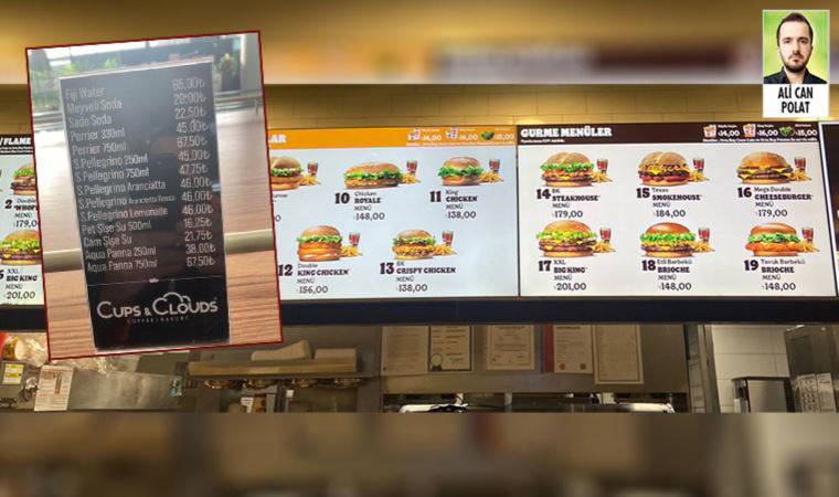 İstanbul Havalimanı’ndaki fiyatlar yerliyi de turisti de isyan ettiriyor