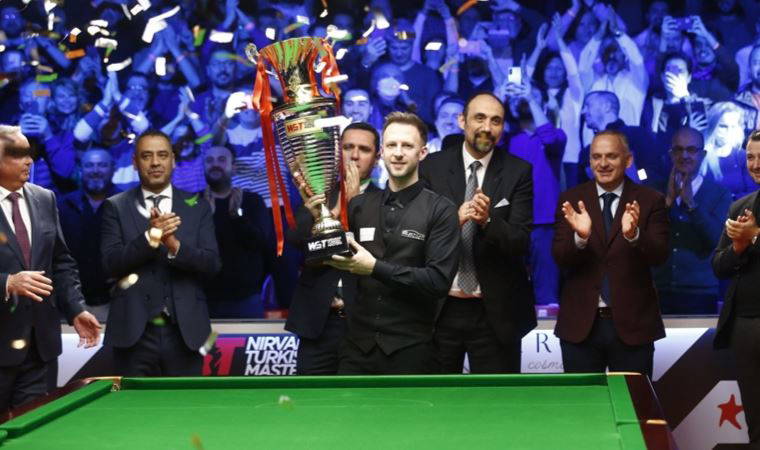Judd Trump, Antalya'da şampiyonluğa uzanan isim oldu