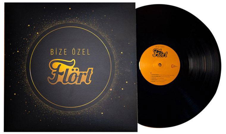 Flört’ün ‘Bize Özel’ albümü plak formatında yayınladı