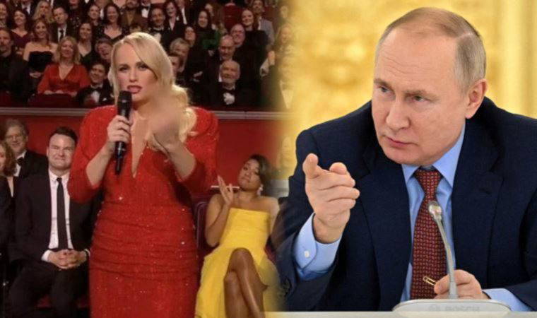 BAFTA Ödülleri canlı yayınında Putin'e el hareketi (14 Mart 2022) (Video Haber)