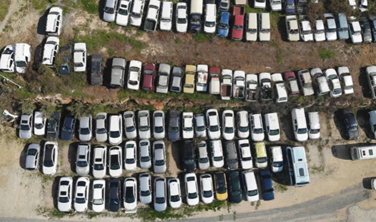 Milyonluk araçlar çürüyor: '100 milyon lira civarında' (14 Mart 2022) (Video Haber)