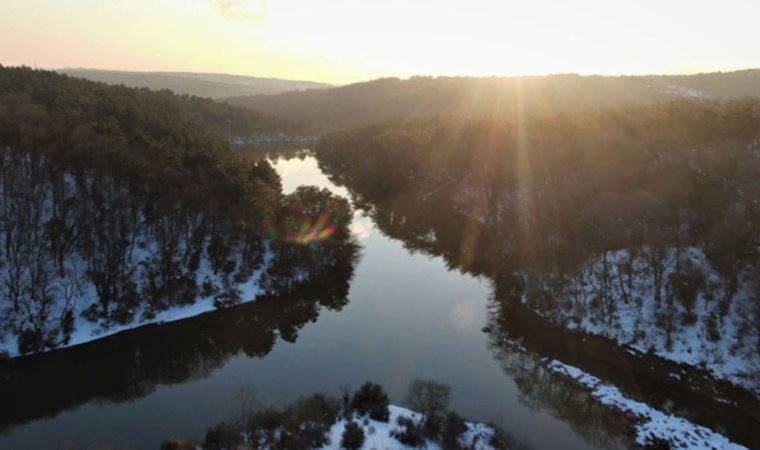 Kar etkisini gösterdi; İstanbul barajlarında son durum (14 Mart 2022) (Video Haber)