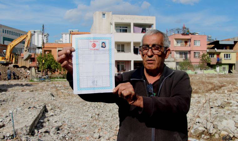 Adana'da 'kentsel dönüşüm' tepkisi: Polis zoruyla girip numune örnekleri alındı