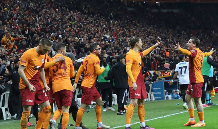 Galatasaray Kerem Aktürkoğlu ile 3 puanı aldı! Galatasaray 2-1 Beşiktaş