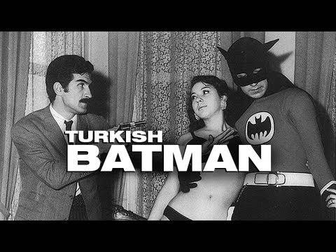 Yeşilçam filminde süper kahraman: Turkish Yarasa Adam 'Betmen'