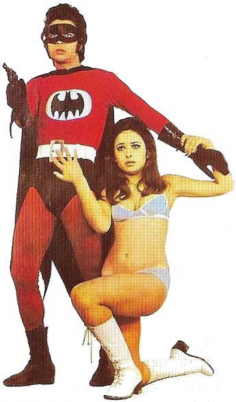 Yeşilçam filminde süper kahraman: Turkish Yarasa Adam 'Betmen'