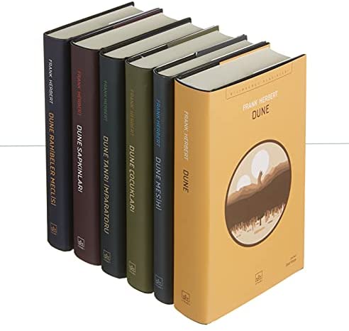 Dune kitap serisi konu ve içeriği nedir, hangi sırayla okunmalı?