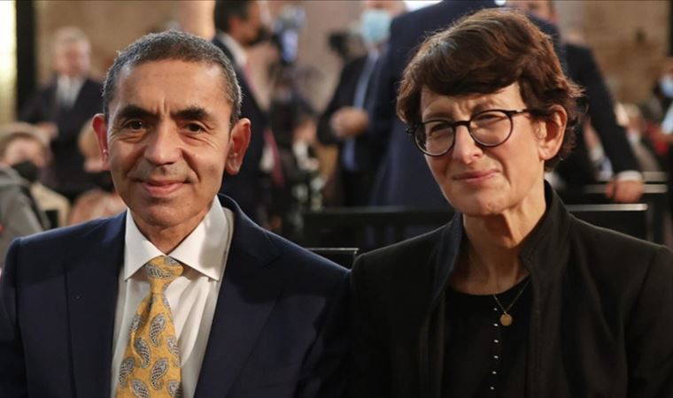 BioNTech'in kurucuları Şahin ve Türeci Almanya’nın büyük bilim ödülünü aldı