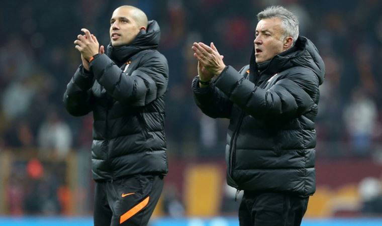 Galatasaray Teknik Direktörü Domenec Torrent: Efor sarf ederek maçı kazandık