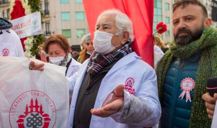 TTB: Bugün önlüğümüzü çamura bulamaya çalışanlara karşı her yeri beyaza boyama günüdür