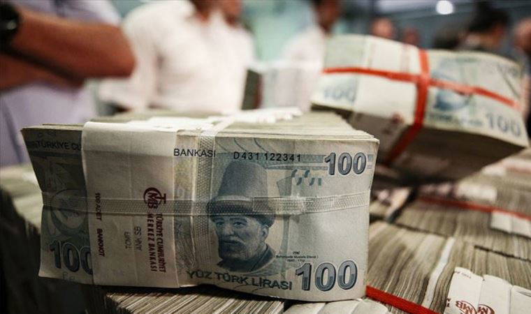 Bütçe, şubatta 69,7 milyar lira fazla verdi