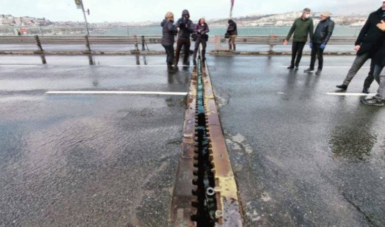 Unkapanı Köprüsü'yle ilgili uzmanlardan uyarı: 'Ömrünü tamamladı' (15 Mart 2022) (Video Haber)