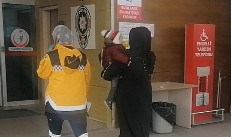 2 madeni para yutan Murat bebek, hastanelik oldu