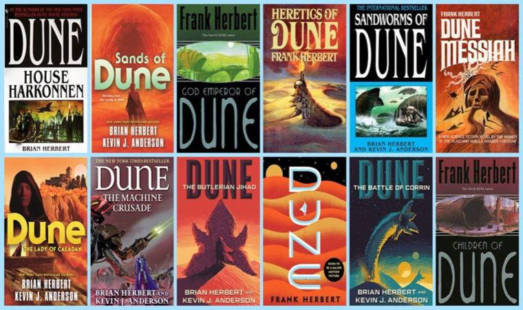 Dune kitap serisi konu ve içeriği nedir, hangi sırayla okunmalı?